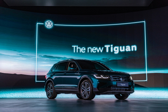 폭스바겐 더 뉴 티구안. 폭스바겐코리아 제공